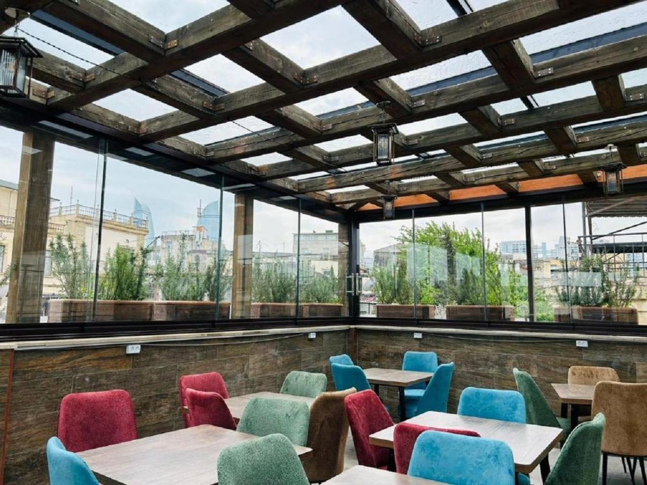 Parliament Hotel & Restaurant Bakü Dış mekan fotoğraf