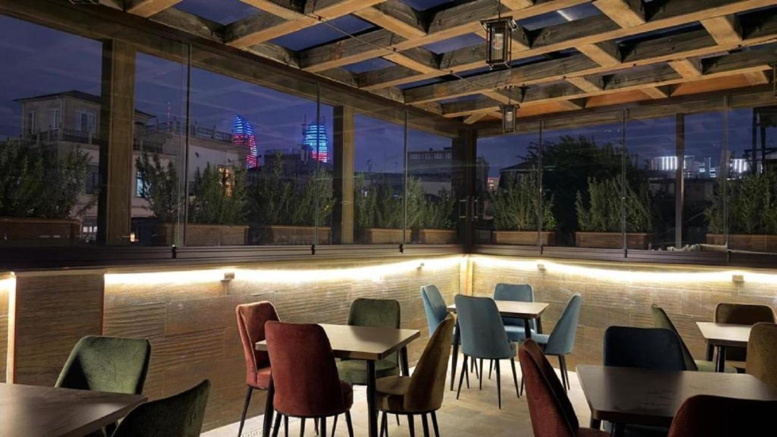 Parliament Hotel & Restaurant Bakü Dış mekan fotoğraf