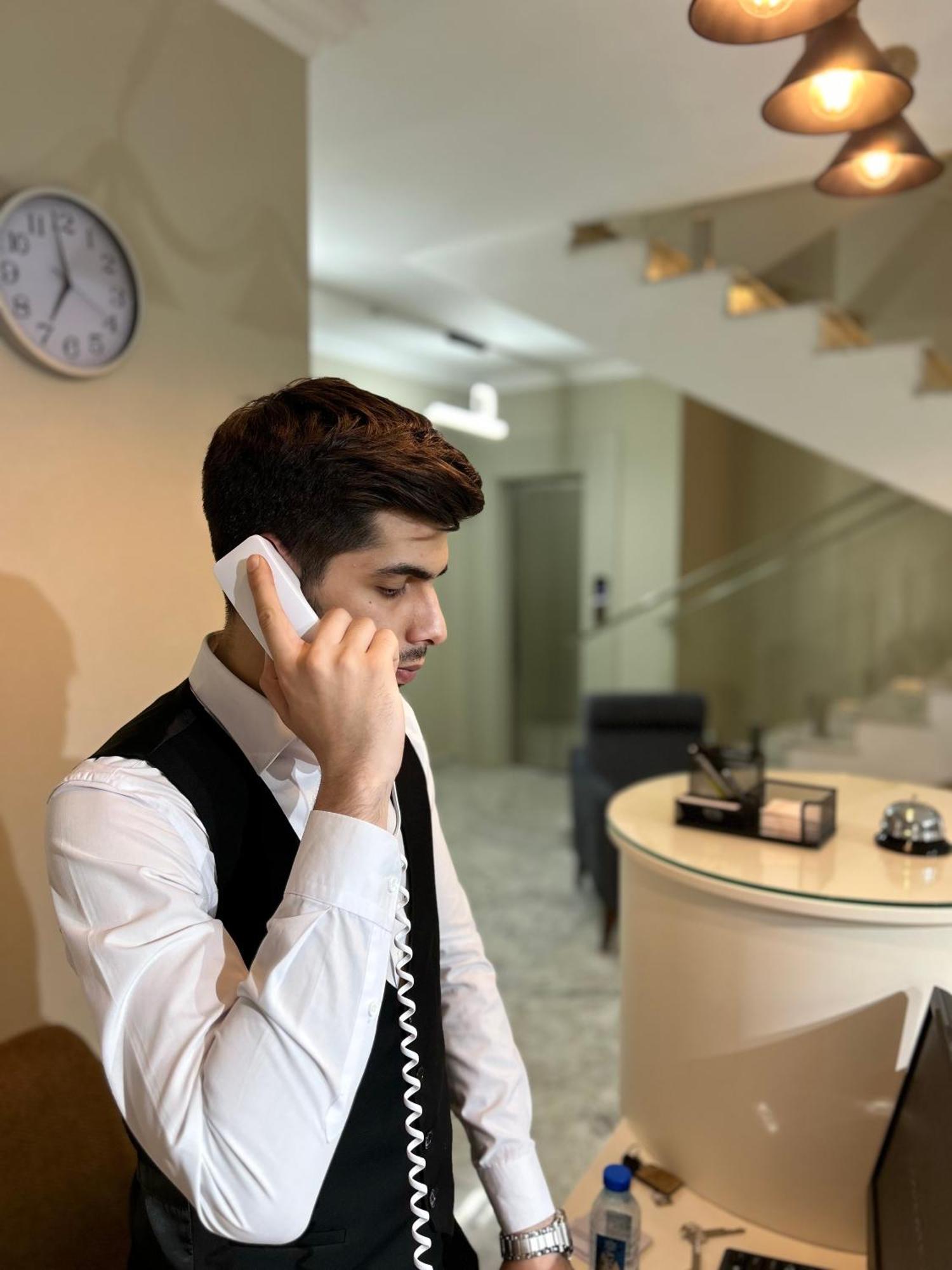 Parliament Hotel & Restaurant Bakü Dış mekan fotoğraf