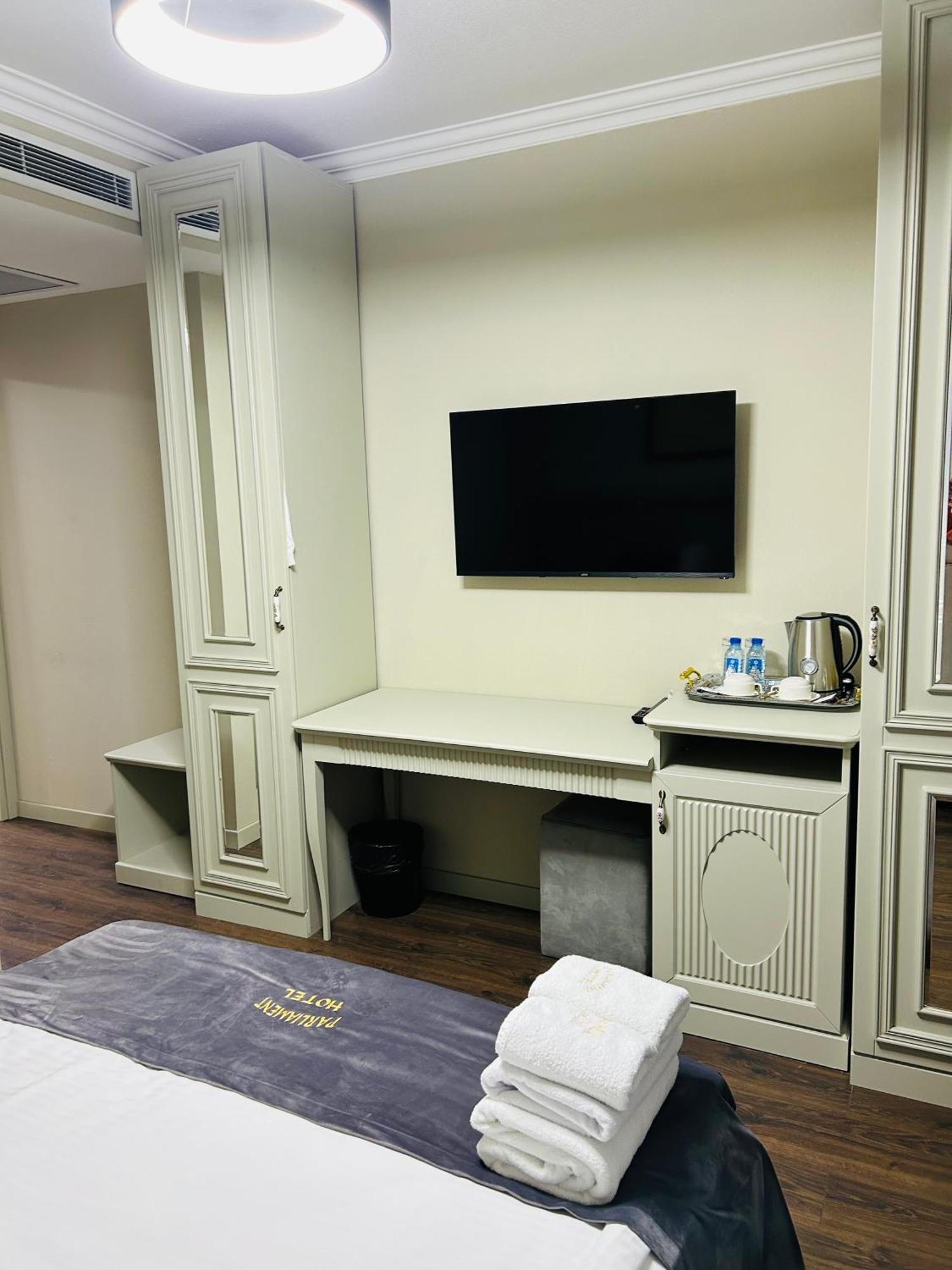 Parliament Hotel & Restaurant Bakü Dış mekan fotoğraf