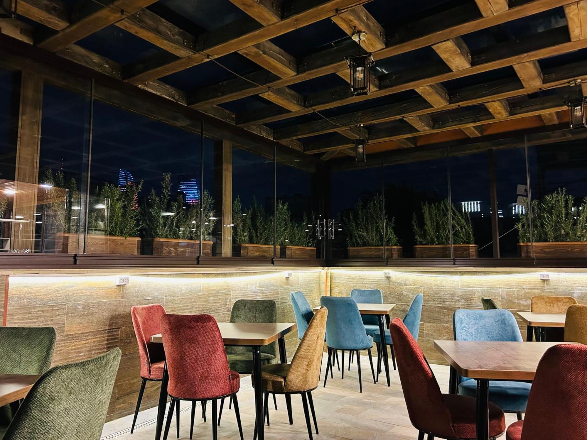 Parliament Hotel & Restaurant Bakü Dış mekan fotoğraf