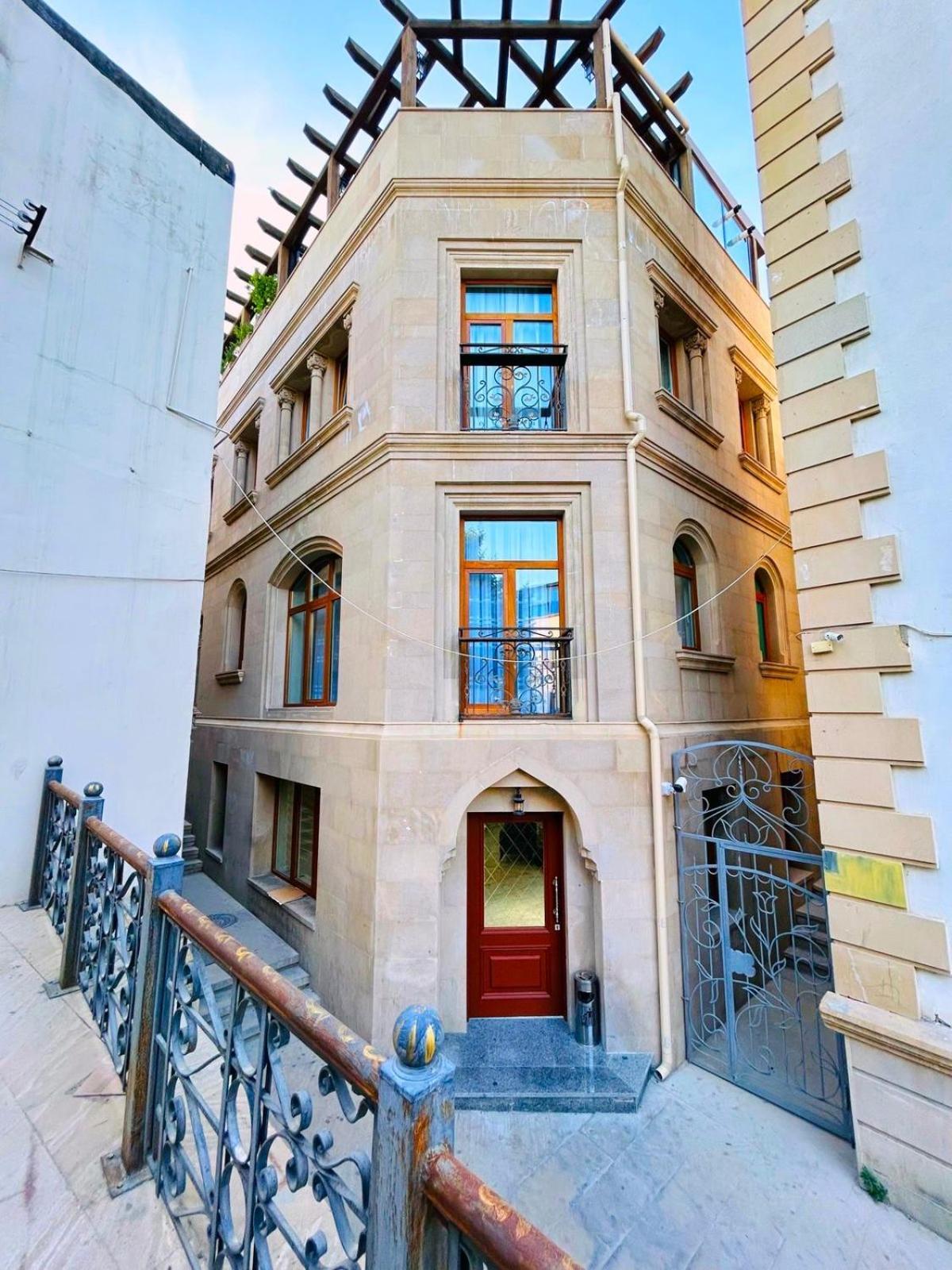 Parliament Hotel & Restaurant Bakü Dış mekan fotoğraf